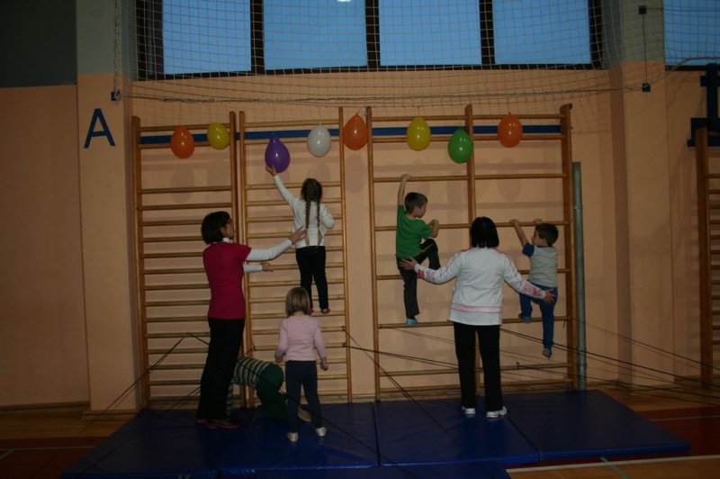 Športno srečanje z bodočimi prvošolci