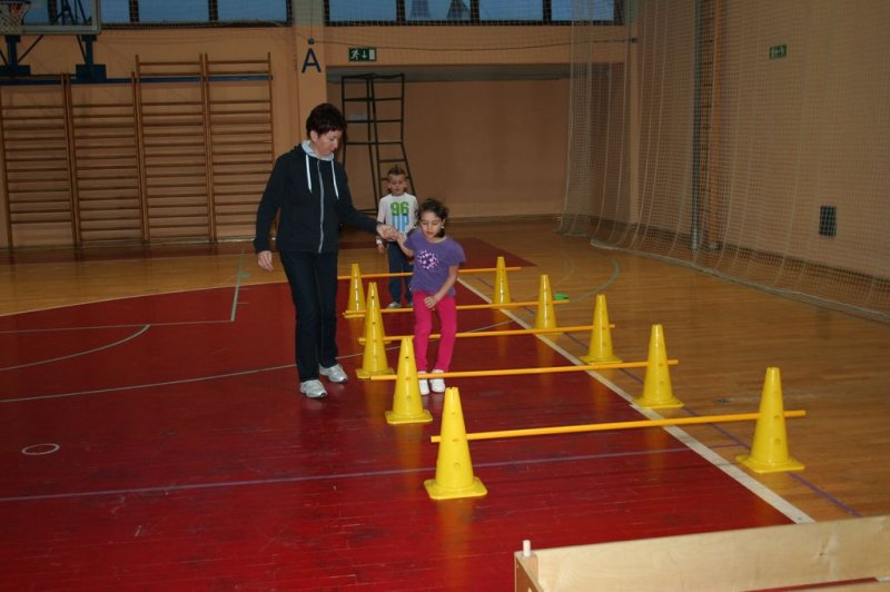 Športno srečanje z bodočimi prvošolci