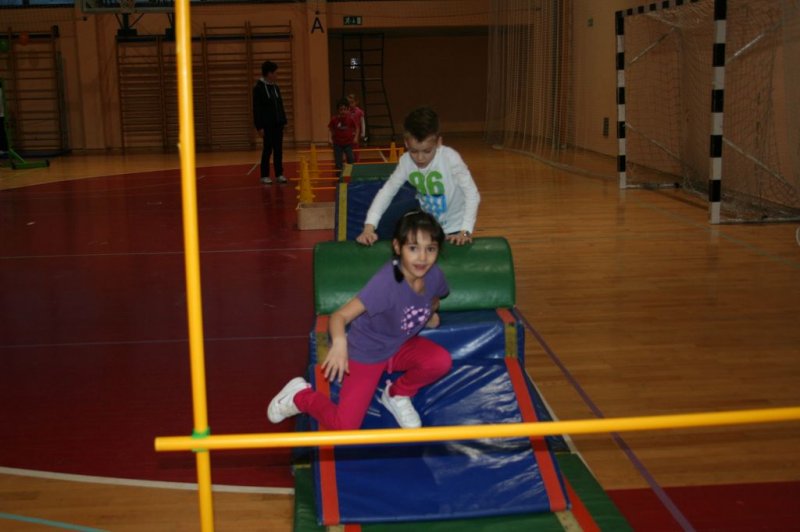 Športno srečanje z bodočimi prvošolci