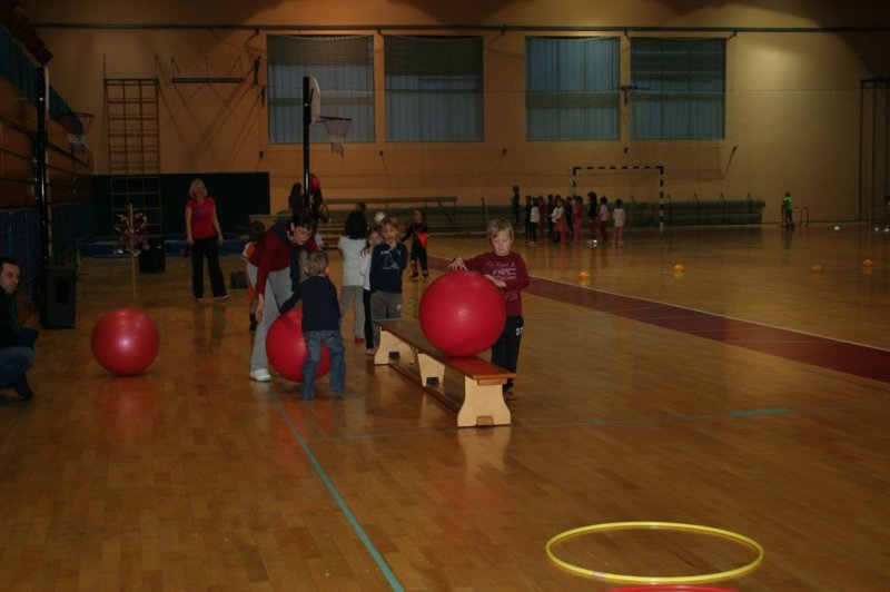 Športno srečanje z bodočimi prvošolci