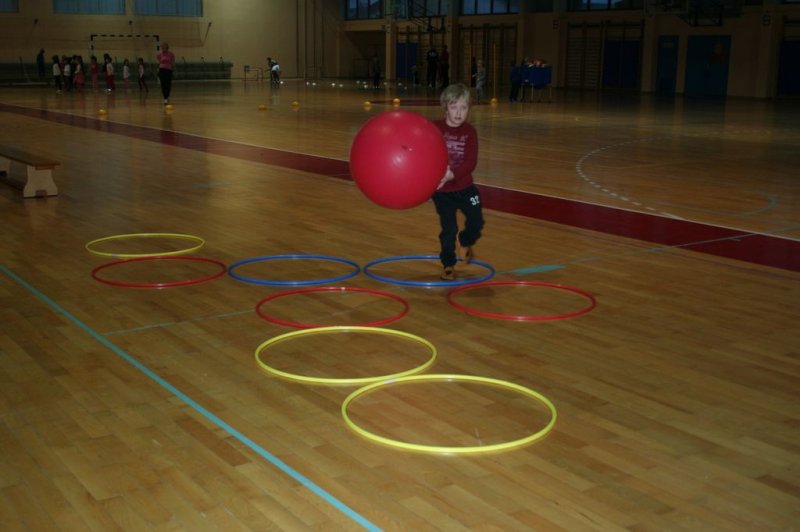 Športno srečanje z bodočimi prvošolci