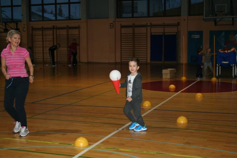 Športno srečanje z bodočimi prvošolci