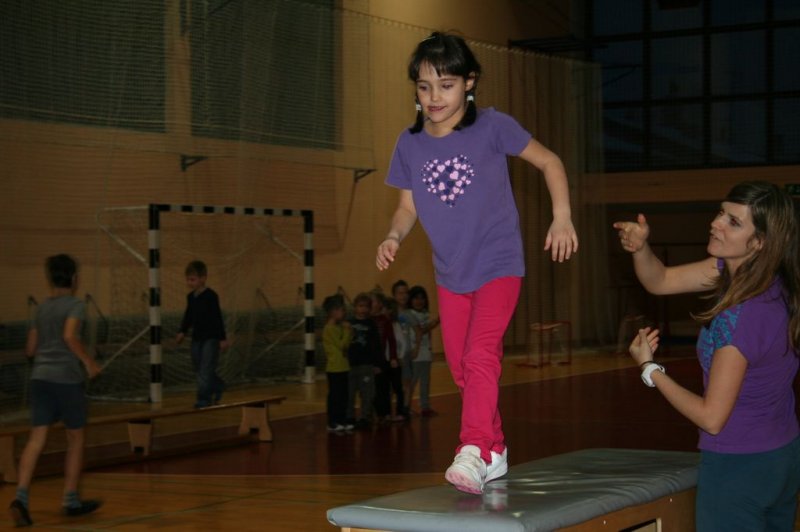 Športno srečanje z bodočimi prvošolci