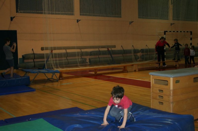 Športno srečanje z bodočimi prvošolci