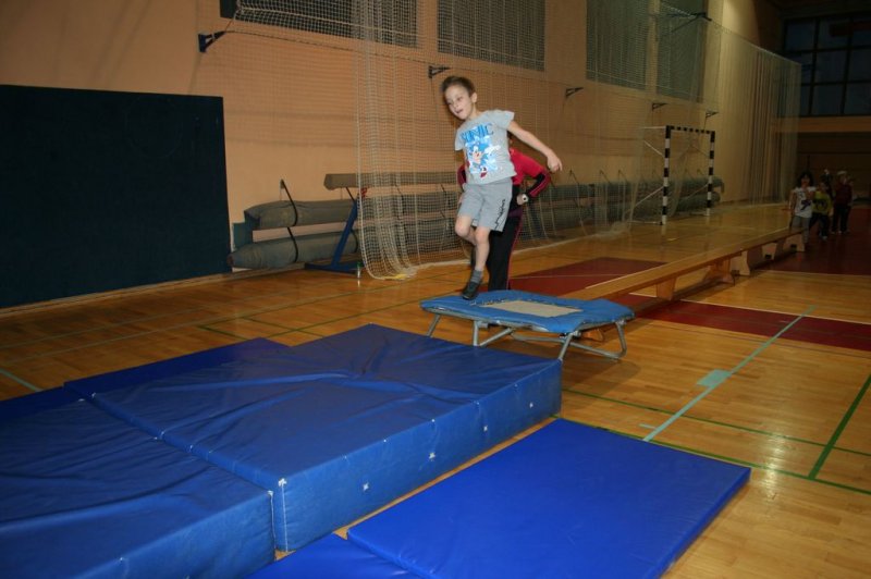 Športno srečanje z bodočimi prvošolci