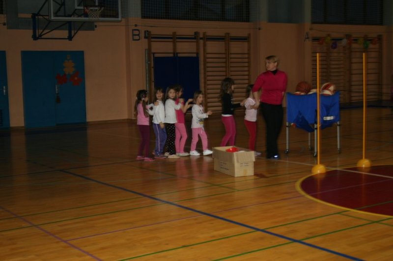Športno srečanje z bodočimi prvošolci