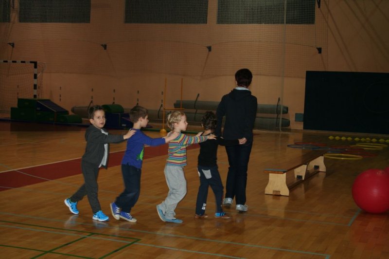 Športno srečanje z bodočimi prvošolci