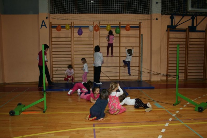 Športno srečanje z bodočimi prvošolci