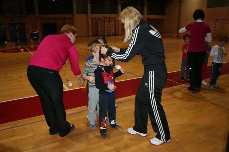 Športno srečanje z bodočimi prvošolci