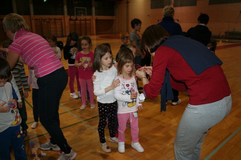 Športno srečanje z bodočimi prvošolci