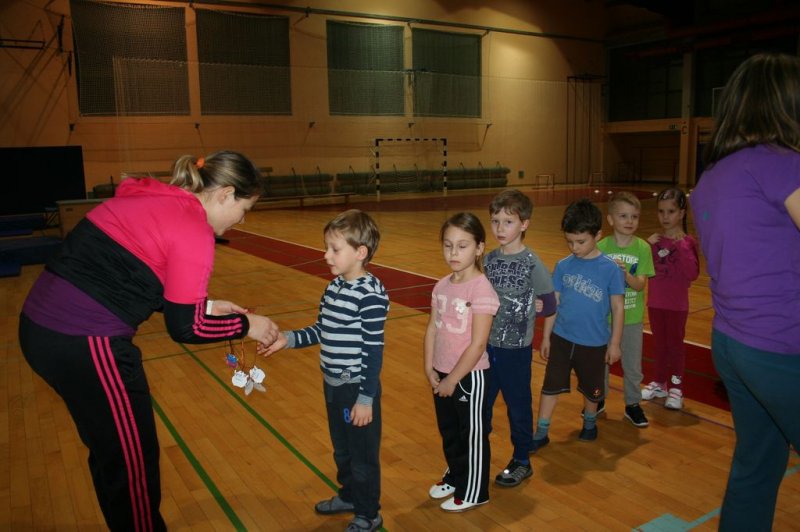 Športno srečanje z bodočimi prvošolci