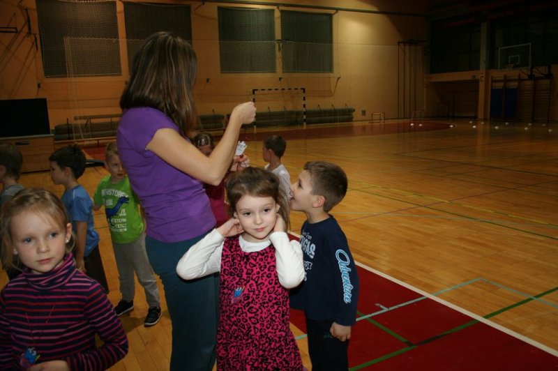 Športno srečanje z bodočimi prvošolci