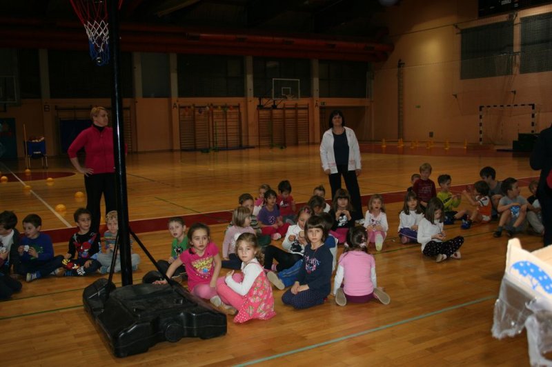 Športno srečanje z bodočimi prvošolci