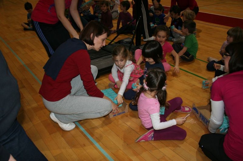 Športno srečanje z bodočimi prvošolci