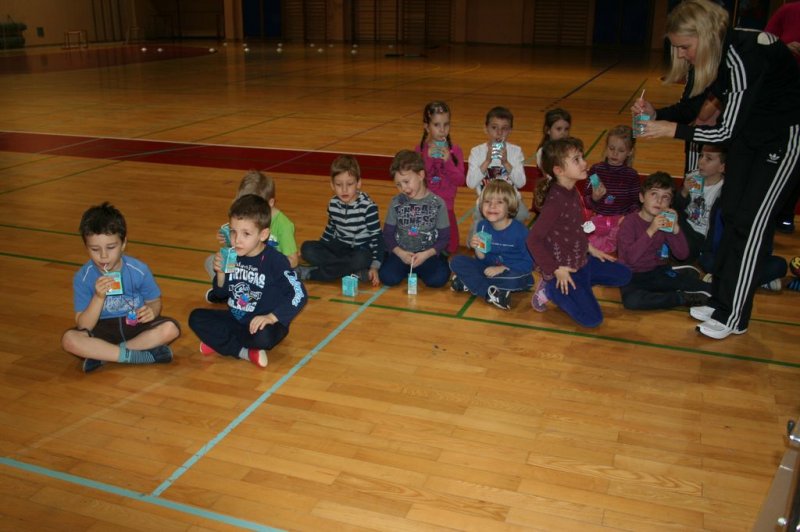 Športno srečanje z bodočimi prvošolci