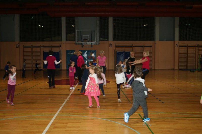 Športno srečanje z bodočimi prvošolci