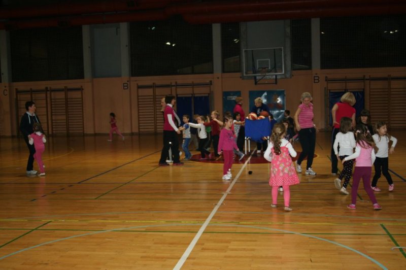 Športno srečanje z bodočimi prvošolci