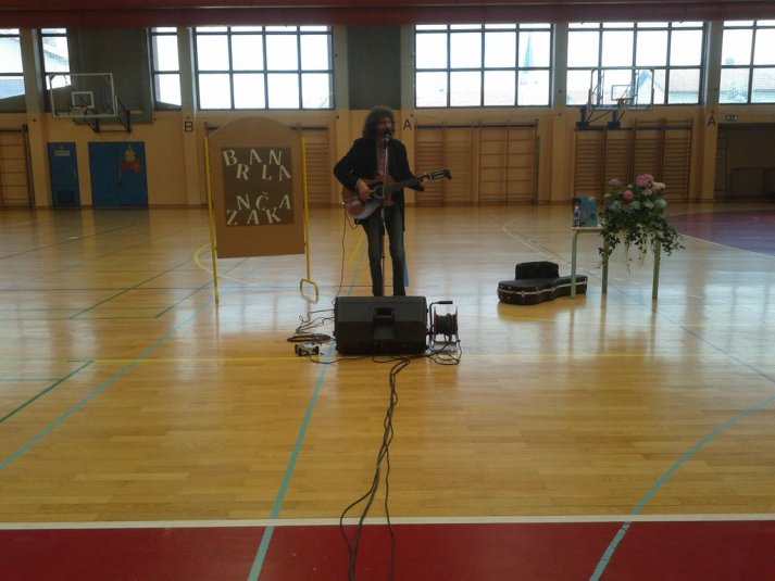 Zaključek bralne značke z Adijem Smolarjem