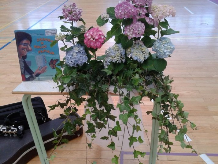 Zaključek bralne značke z Adijem Smolarjem