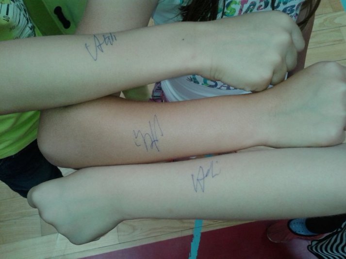 Zaključek bralne značke z Adijem Smolarjem