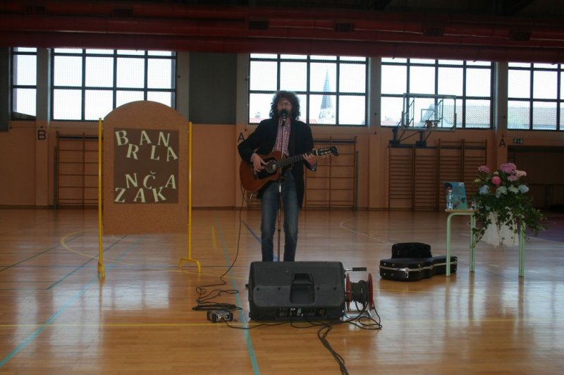 Zaključek bralne značke z Adijem Smolarjem