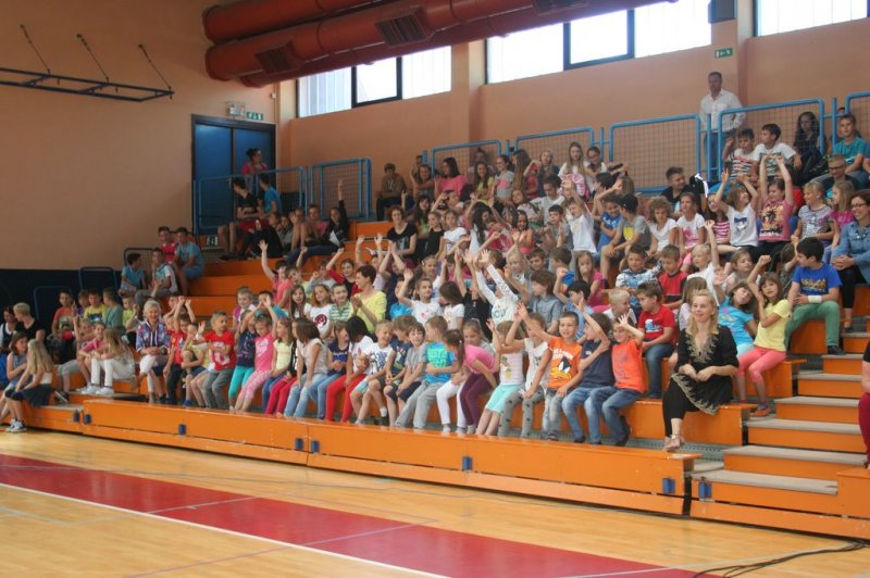 Zaključek bralne značke z Adijem Smolarjem