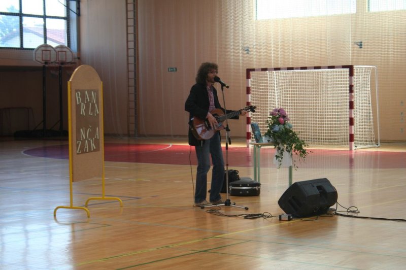 Zaključek bralne značke z Adijem Smolarjem