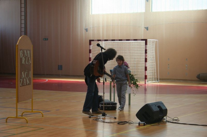 Zaključek bralne značke z Adijem Smolarjem