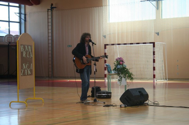 Zaključek bralne značke z Adijem Smolarjem