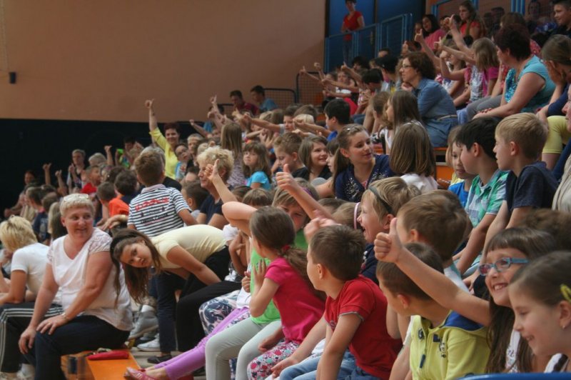 Zaključek bralne značke z Adijem Smolarjem