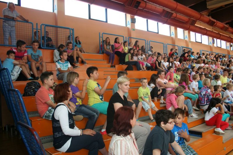 Zaključek bralne značke z Adijem Smolarjem