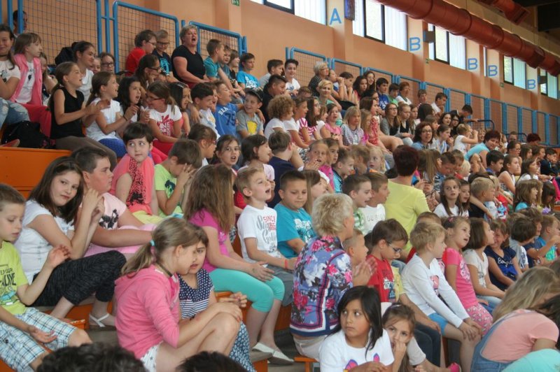 Zaključek bralne značke z Adijem Smolarjem