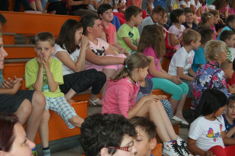 Zaključek bralne značke z Adijem Smolarjem