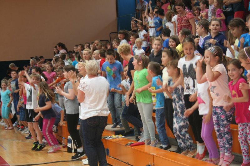 Zaključek bralne značke z Adijem Smolarjem