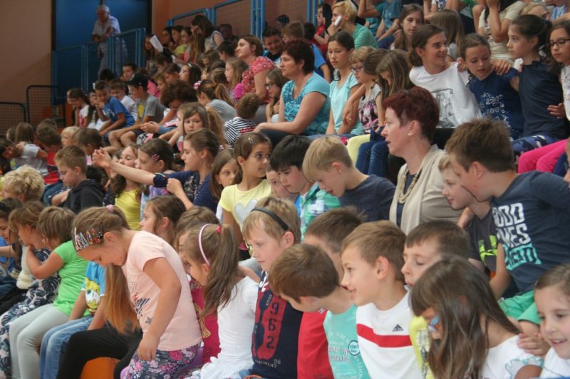 Zaključek bralne značke z Adijem Smolarjem