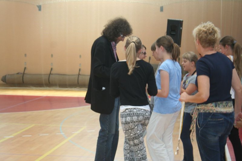 Zaključek bralne značke z Adijem Smolarjem