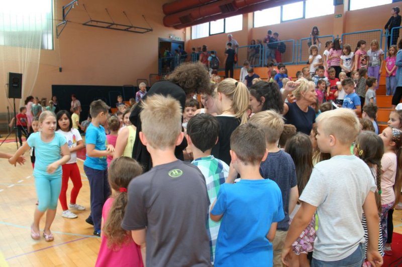 Zaključek bralne značke z Adijem Smolarjem