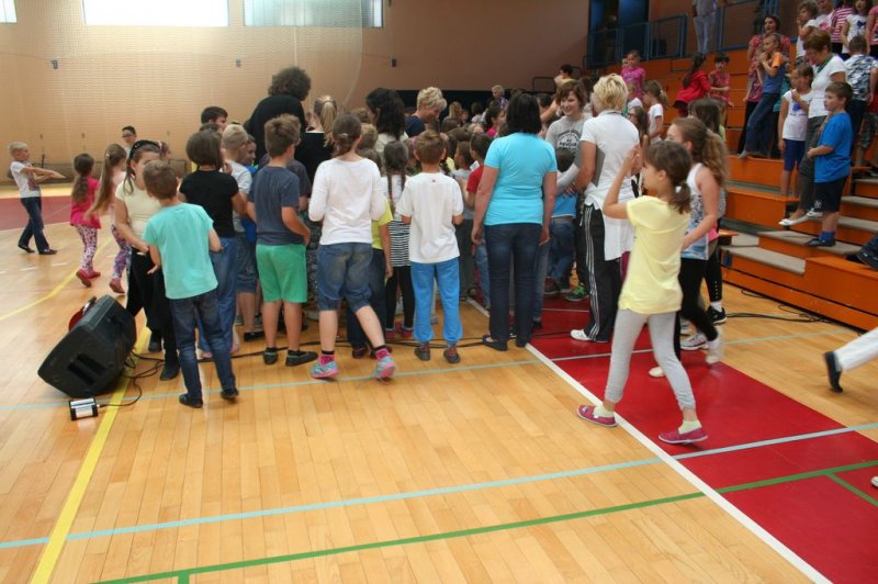 Zaključek bralne značke z Adijem Smolarjem