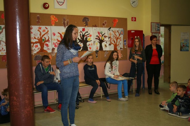 Sprejem prvošolčkov v ŠS