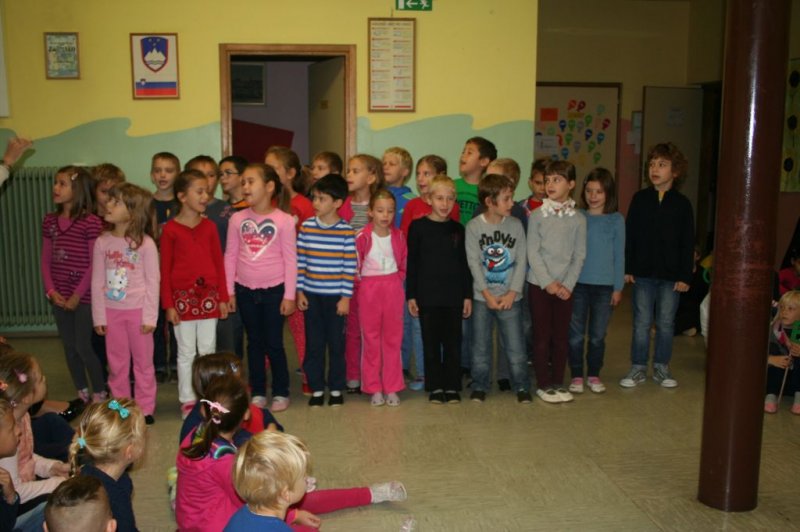 Sprejem prvošolčkov v ŠS