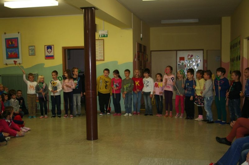 Sprejem prvošolčkov v ŠS