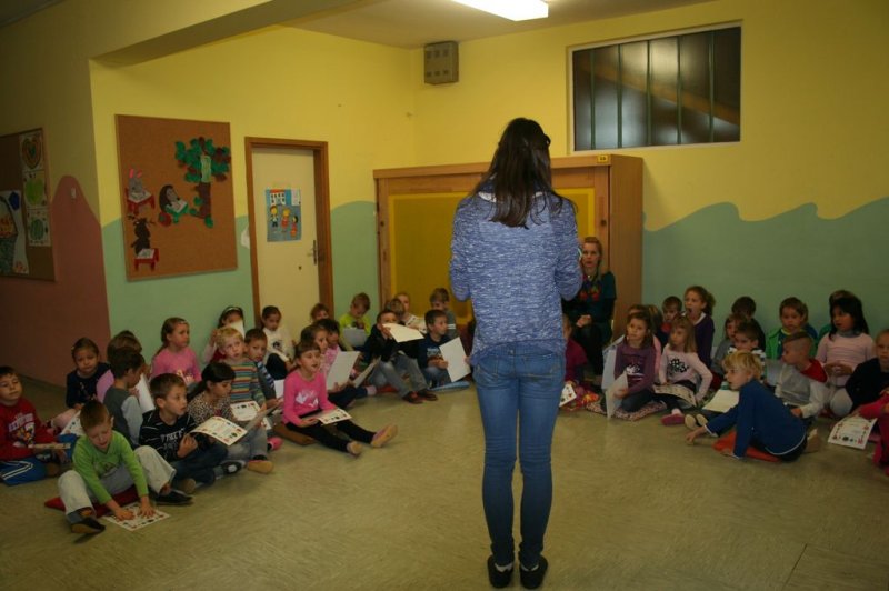 Sprejem prvošolčkov v ŠS