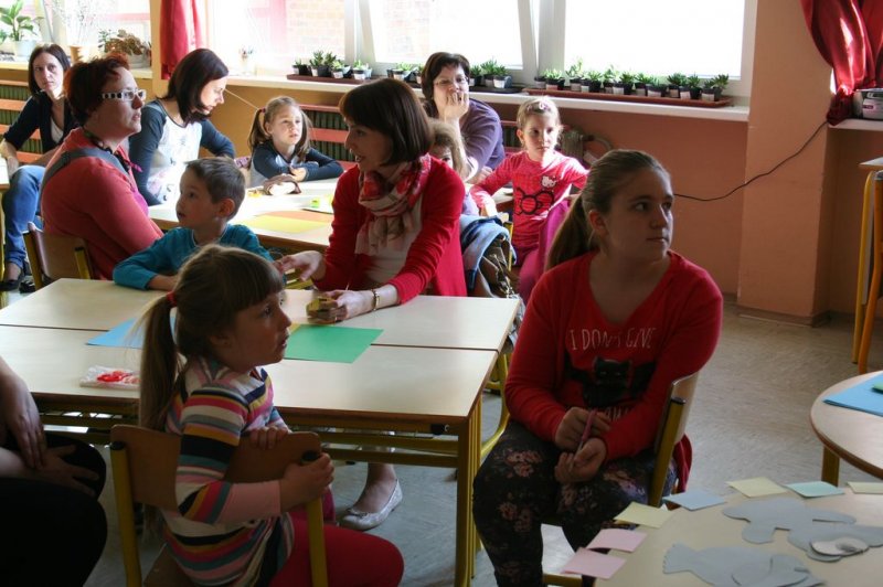 Spomladanske ustvarjalnice