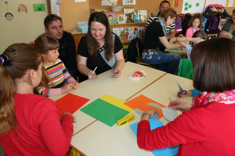 Spomladanske ustvarjalnice