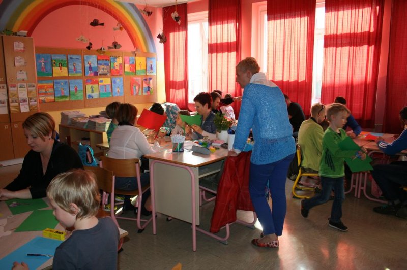 Spomladanske ustvarjalnice