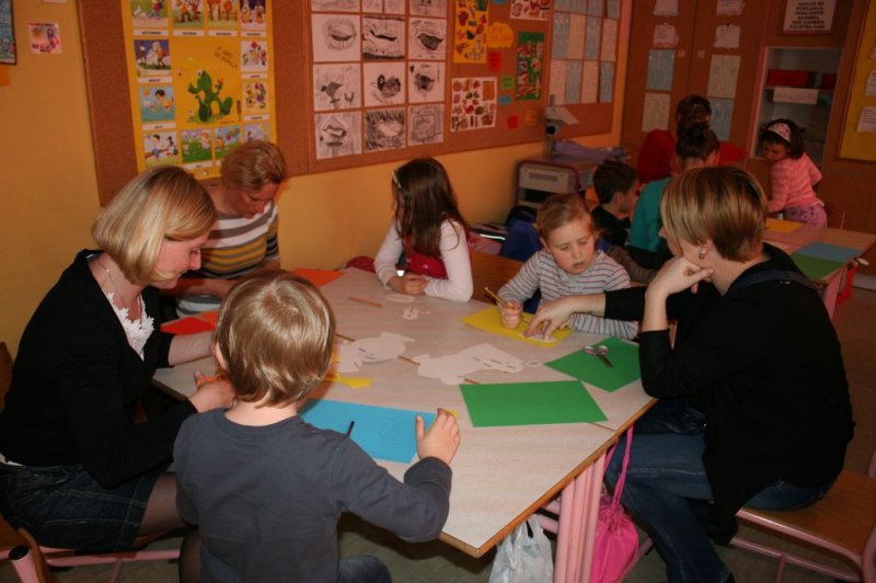 Spomladanske ustvarjalnice