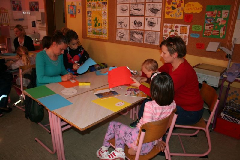 Spomladanske ustvarjalnice