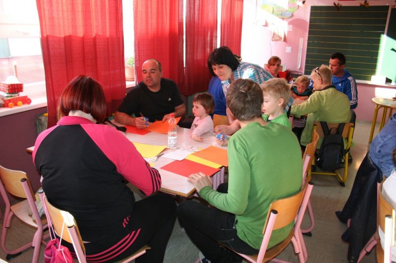 Spomladanske ustvarjalnice