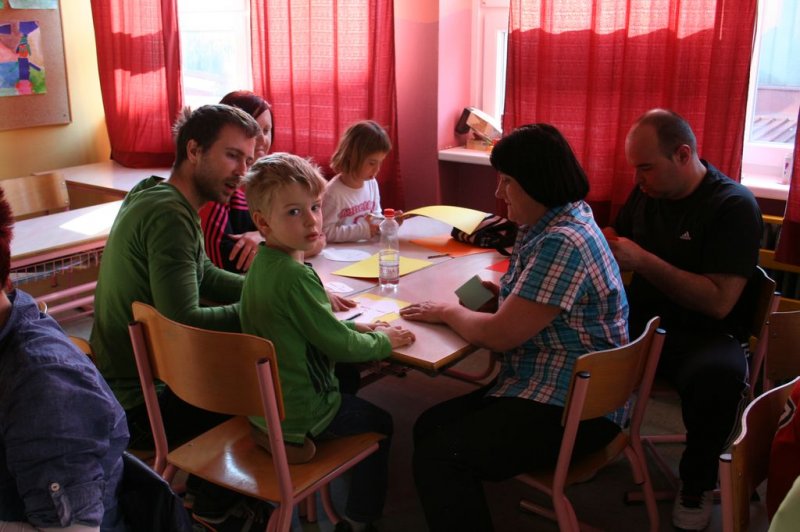 Spomladanske ustvarjalnice