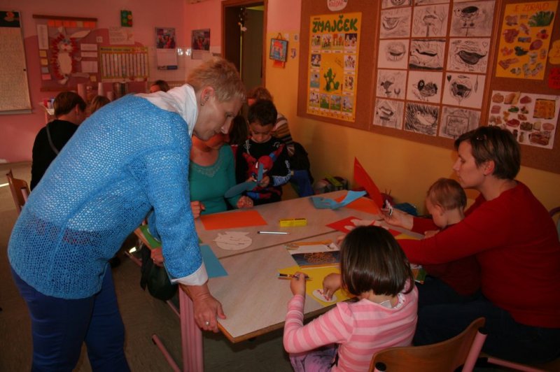 Spomladanske ustvarjalnice